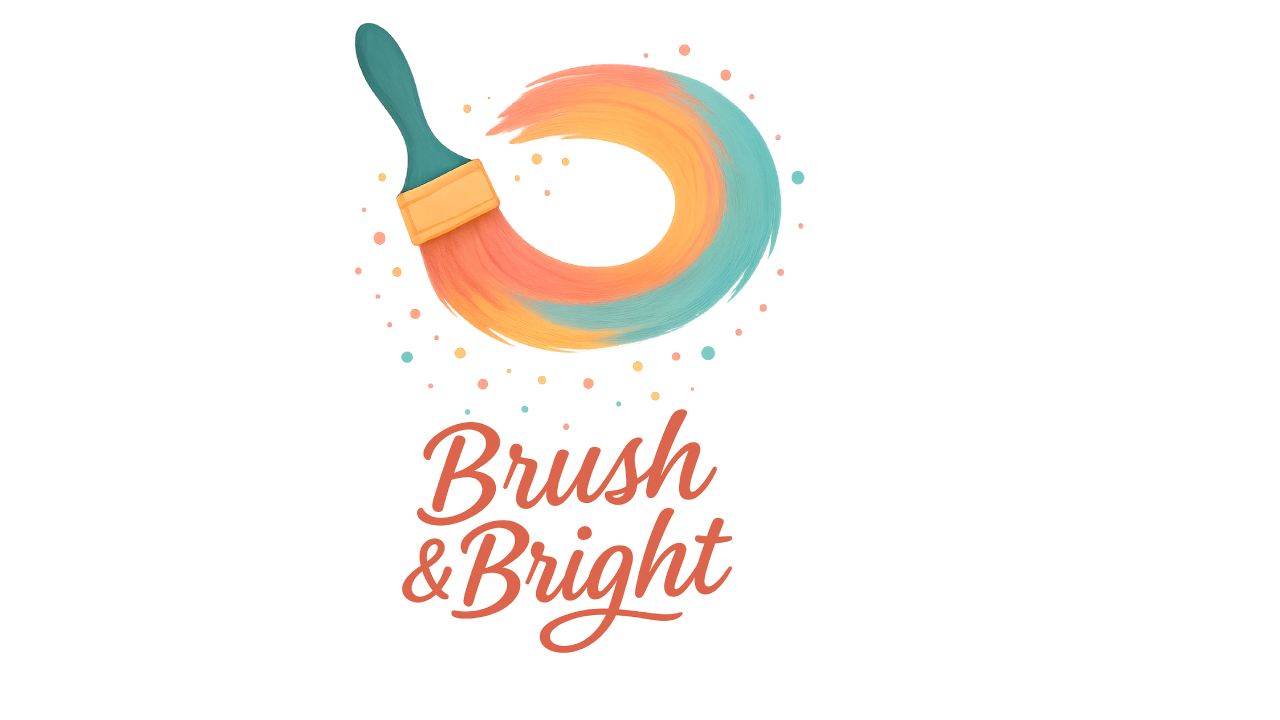 Brush & Bright Icon